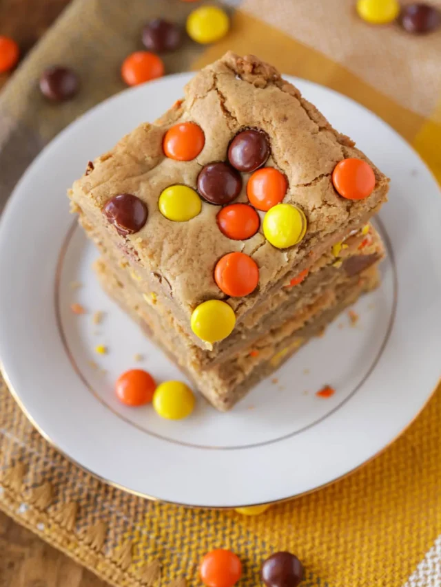 REESES PIECES BARS