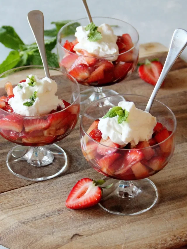 Strawberries Romanoff Recipe