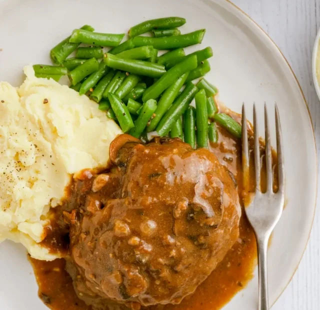 Salisbury Steak Recipe