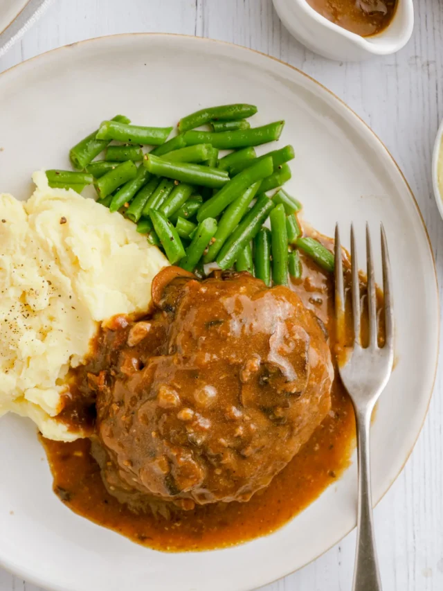 Salisbury Steak Recipe