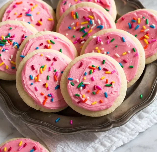 FROSTED SUGAR COOKIES