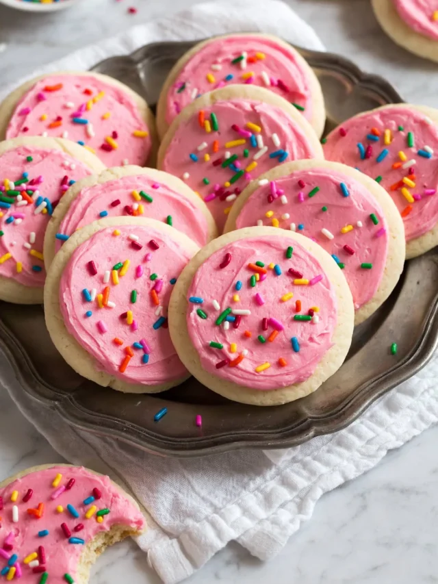 FROSTED SUGAR COOKIES