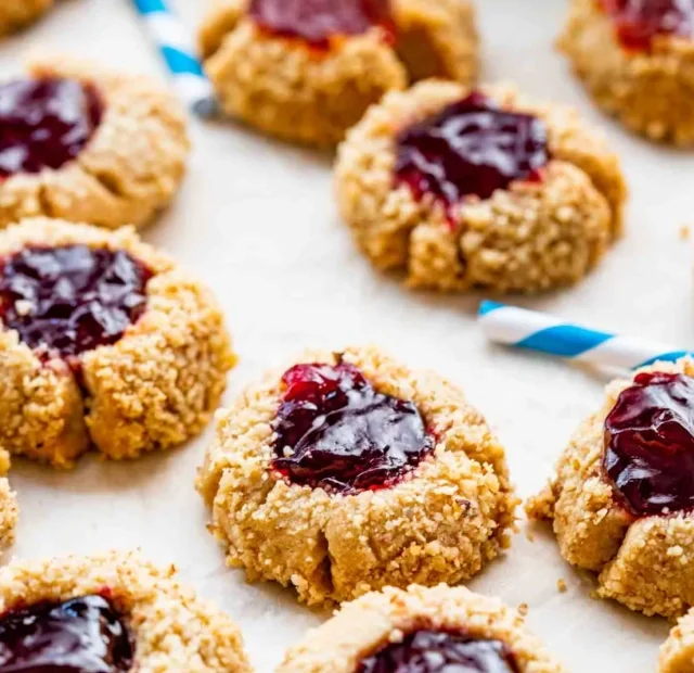 Thumbprint Cookies Recipe