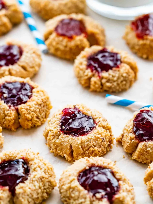 Thumbprint Cookies Recipe