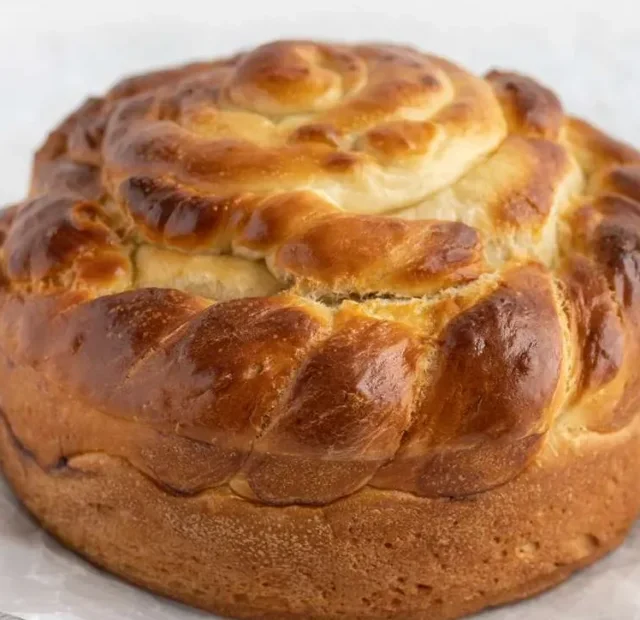 Paska Easter Bread Recipe