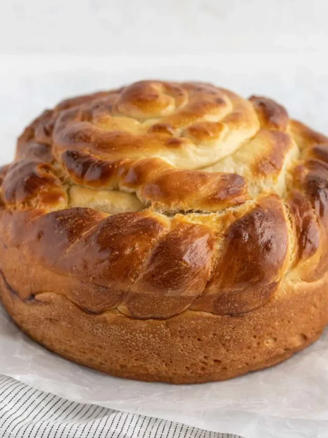 Paska Easter Bread Recipe