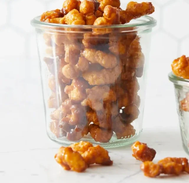 Caramel Corn Pops Treats