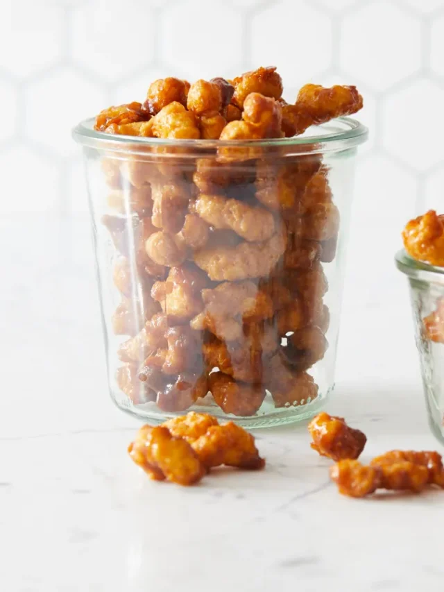 Caramel Corn Pops Treats