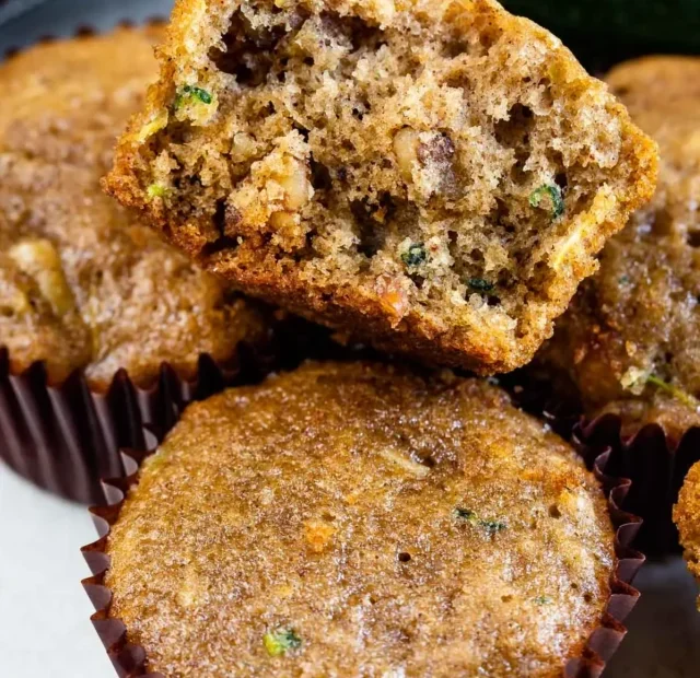 Zucchini Muffins Recipe