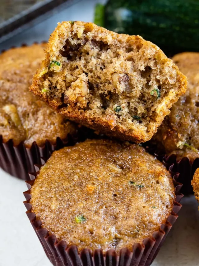 Zucchini Muffins Recipe