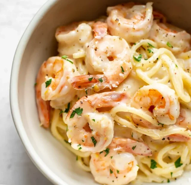 Creamy Shrimp Pasta Recipe