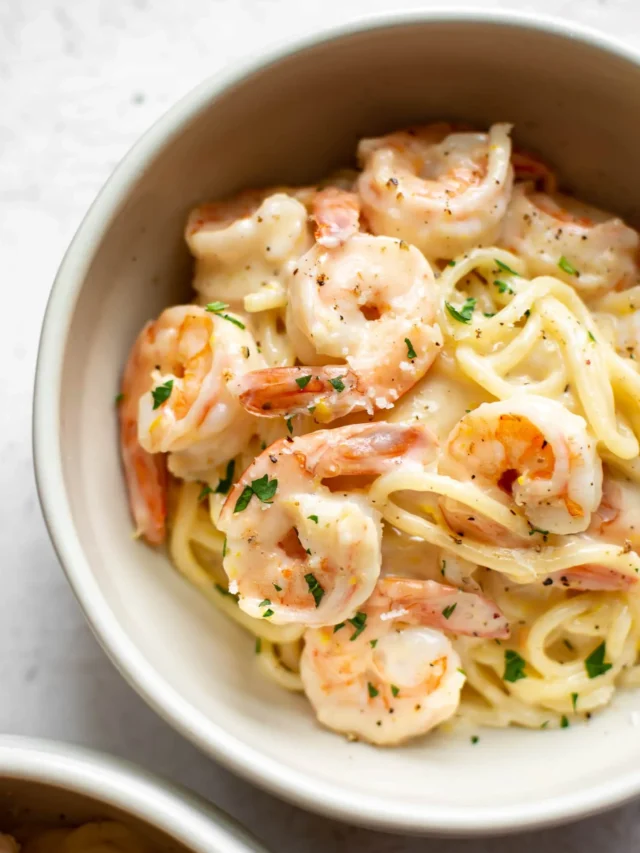 Creamy Shrimp Pasta Recipe