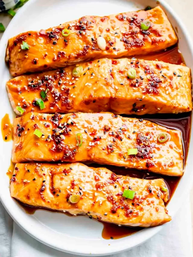 Grilled Maple Salmon Recipe